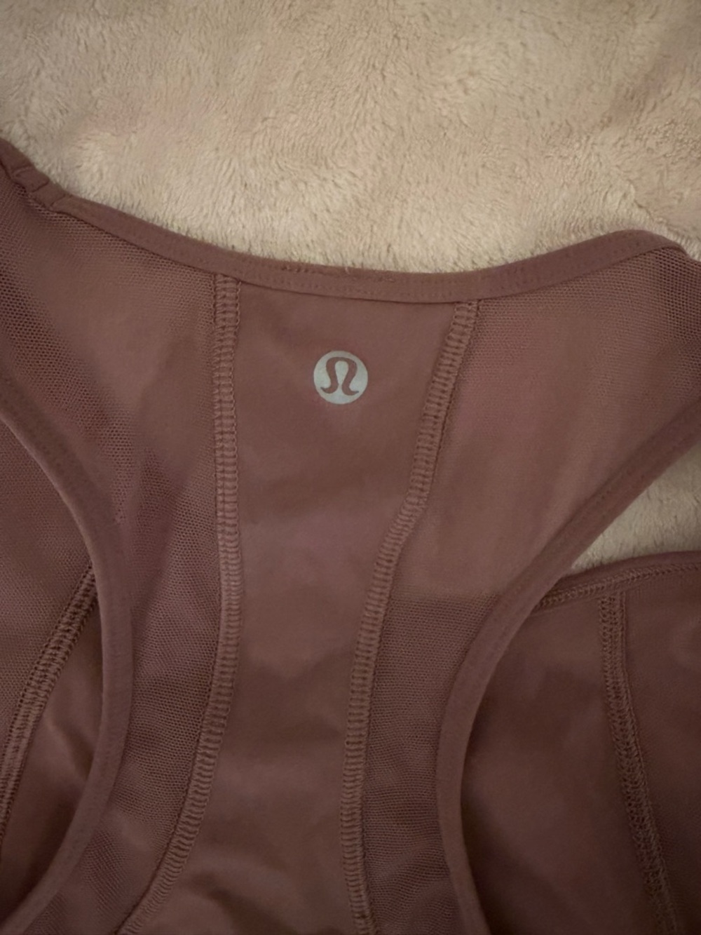 Lululemon Bra Tank Racerback - Picture 6 of 6